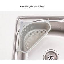 Kitchen disposable sink strainer bag storage waste net bathroom drain shelf mesh bags pack 225. Sink Strainer Kitchen Tools Drain Basket Hanging Basket Kitchen Sink Peel Sponge Vegetable Leaf Box Basket Hollow Sink Filter Colanders Strainers Aliexpress