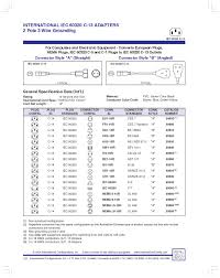 c 20 to c 13 power cord 320 iec c13 c20 c19 c14 c 20 c