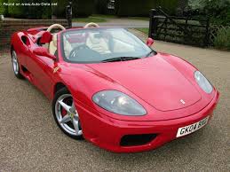 Maybe you would like to learn more about one of these? 1999 Ferrari 360 Modena Spider 360 Spider 400 Hp Technical Specs Data Fuel Consumption Dimensions