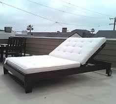 Outdoor Chaise Lounge Liege Garten Diy Gartenmobel Diy Mobel Ideen