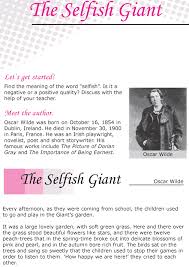 Grade 6 Reading Lesson 20 Short Stories The Selfish Giant English Short Stories Reading Lessons Reading Literature