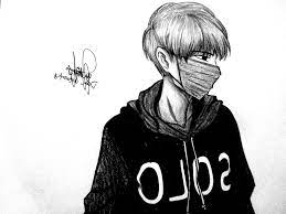 Anime sad boy drawing drawings nocturnal. Sad Anime Boy Easy Drawing Novocom Top