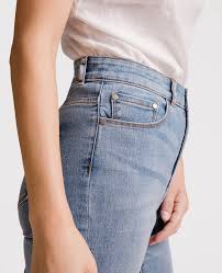 Japanese Denim High Rise Skinny Jeans