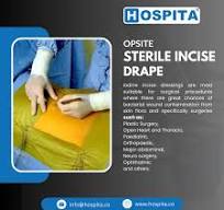 HOSPITA's OpSite Sterile Incise Drape transparent film ...