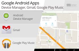 In fact, it doesn't even have an interface. Google Updates Music And Gmail And Releases Android Device Manager