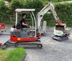 Finden sie günstig auf landwirt.com! Gartenbau Gartengestaltung Maschine Power Baustelle Garten Bagger Raupendumper Transport Sonne Fru Gartengestaltung Gartengestaltung Ideen Gartenbau