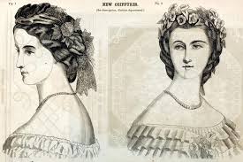 Janet stephens' easy tutorial to recreate a woman's hairstyle worn during the american civil war (early 1860's). Why Long Hair Was A Burden To Civil War Era Women 1862 Click Americana