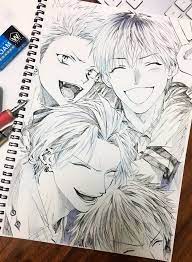 春の嵐も笑いに変えて めちゃくちゃ仲良いです 1 の漫画 るき 春の嵐 ヒプマイ