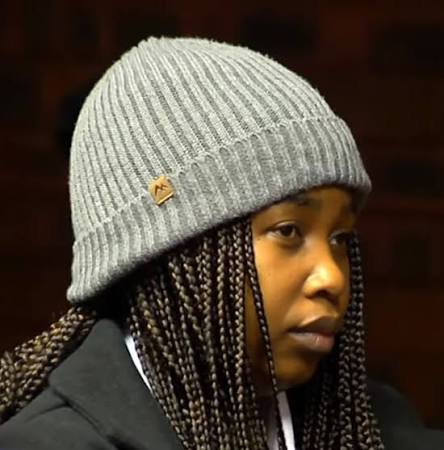 Dineo Mokwele, the 30 year-old Brigadier with no police experience.