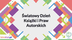 Światowy dzień książki i praw autorskich unesco ogłosiło po raz pierwszy w 1995 roku, by zachęcić, czytelników z całego świata, nauczycieli, wydawców i bibliotekarzy do dzielenia się literacką pasją. Swiatowy Dzien Ksiazki I Praw Autorskich 2021 Kalendarz Bimkal Pl