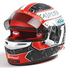 Become the owner of this 1:2 scale race f1 helmet of ferrari driver charles leclerc, seen worn in the 2019 fia formula one world championship™. Mini Helmet Charles Leclerc Helmet Hobbysearch Diecast Car Store