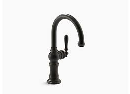 oil rubbed bronze bar sink faucets