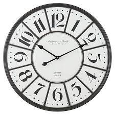 Shop wine direct from safeway. Sterling Noble Farmhouse Collection Vintage Steel 26 Inch Wall Clock Bed Bath Beyond