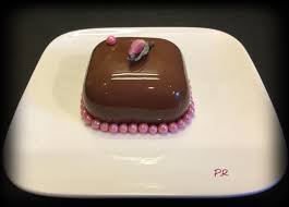 Mini Entremets Chocolat Framboises Petit Moule Gem Silikomart Desserts Cake Food