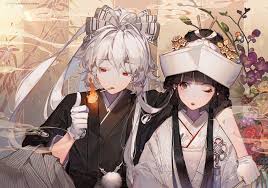 fujiwara no mokou houraisan kaguya 東方 かわいい アニメコスプレ イラスト