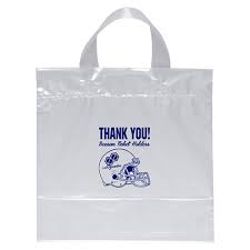 Cheap tote bags are becoming the flavor of this season. Custom Clear Plastic Tote Bags W Handles For Nfl Games National Pen