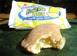 Fields chocolate chip cookie, and many other famous american foods. Hostess Fruit Pie In Lemon Is The End All Be All Junk Food Love Of My Life Hostess Fruit Pies Hostess Snacks Fruit Pie