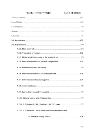 Maybe you would like to learn more about one of these? Apa Paper Example With Table Of Contents