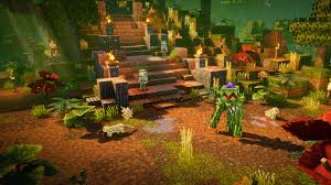 From the orb of dominance, and now it's time to get to the end. La Jungla Despierta El Primer Dlc De Minecraft Dungeons Ya Disponible