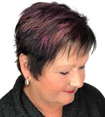 A fluffy haircut that covers the ears suits many women. 60 Exemplary Short Hairstyles For Women Over 50 With Thin Hair