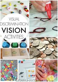 Sensory science activities for preschoolers. Vision Activities For Kids The Ot Toolbox