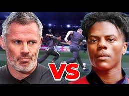 iShowSpeed vs Jamie Carragher 1v1 Football!
