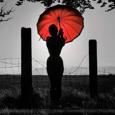 Black And White With Pop Of Color Drawing Pin By Veronica Meza On Black White Pop Of Color Umbrella Red Umbrella Art