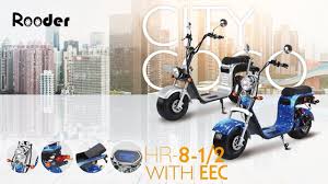 Pin On Big Wheel Electric Scooter