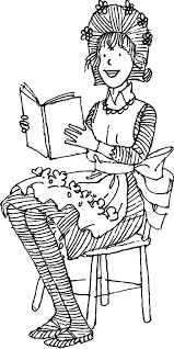 Nice Amelia Bedelia Reading Book Coloring Page Coloring Books Amelia Bedelia Star Wars Colors
