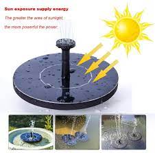 Find the perfect patio furniture & backyard decor at hayneedle, where you can buy online while you explore our room designs and curated looks for tips, ideas & inspiration to help you along the way. Peralng Solar Bird Bath Fountain Pump 1 4w Floating Solar Panel Kit Submersible Pump For Garden Or Patio Walmart Com Walmart Com