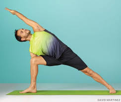Whole Body Wake Up Call Extended Side Angle Yoga Poses For Men Side Angle Pose Standing Yoga Poses