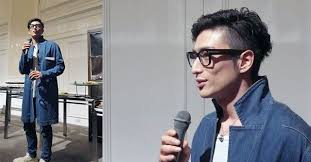 伊勢谷友介さん他芸能人多数愛用のメガネブランド トムフォード tomford gnomon 髪型 メンズ ツーブロック 春ファッション メンズ メンズ ヘアスタイル ツーブロック