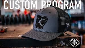 Branded bills 'the texas cowboy' leather patch hat curved trucker. Branded Bills Texas Hat 1443c1