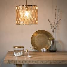 Hanglamp Van Goudkleurig Opengewerkt Metaal Dhalma Lampe Maison Du Monde Suspension Metal Accessoire Maison