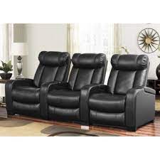With this piece by bestmassage, you are. Larson Leather Power Reclining Home Theater Seating 3 Piece Set Sam S Club