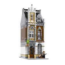 Music Store Lego Modular Lego House Lego Architecture