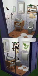 So i really like colorful tiles so i decided to make some & share them with u! For Those Who Want A Small Bathroom Without It Looking Like A Closet Here You Go You Do Need The University Shower But Move Objects Is Not Required It S Totally Functional And