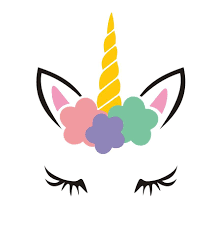 How to draw a female face step by step for beginners from every angle? Embroidery Patterns Unicorn Face Cute Pens