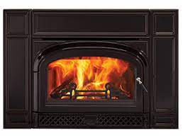 In fact, a wood insert is more efficient than an open wood burning fireplace because it keeps heat in rather than escaping out the chimney. Montpelier Ii Inserts By Vermont Castings