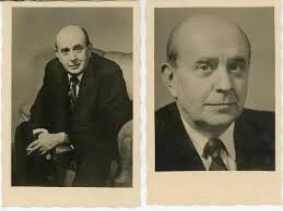 Prezident-Masaryk-s dcerami a Herbert-ORBIS-zajímavé dvoufoto-popisky