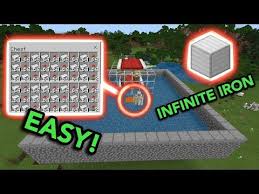 Iron farm are now 10x faster in the nether update,. Simple Iron Farm In Minecraft Bedrock Mcpe Xbox Ps4 Nintendo Switch Windows10 Youtube In 2021 Minecraft Farm Minecraft Bedrock Minecraft Designs