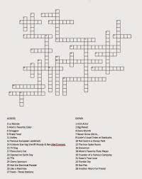 Disney crossword puzzles one of our most popular kids printable crossword puzzles! Following Crossword 4