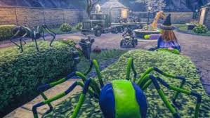 Celebrated by all fortnite players, the fortnitemares update introduces all kinds of new terrifically terrifying halloween content on oct 26th. Fortnite Halloween Locations Scariest Fortnite Video Online L2pbomb Outdoor Halloween Spooky Halloween Decorations Animated Halloween Props