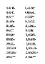 spanish numbers 1 50 printable roberthershey com