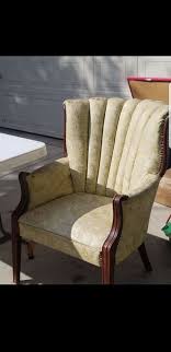 How To Make A Diy Transformation Upholstering A Chair Slipcovers For Chairs Modern Lounge Chairs Cane Back Chairs