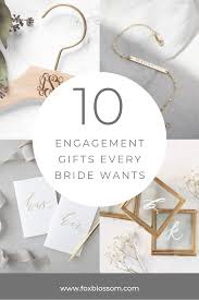 Kate spade new york his & hers stemless wine glass set, $60. Best Engagement Gift Ideas Engagement Gifts For Bride Bridal Shower Gifts For Bride Engagement Gifts