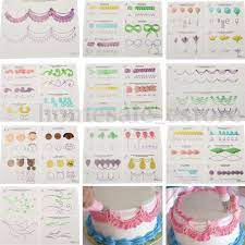 My printable pdf practice sheets can be located at the bottom of this post in the recipe and tools section. 23pcs Set Cake Icing Piping Diy Practice Drawing Board Template Paper Decor Practice Template Paste Fondant Decorating Online Shopping Store