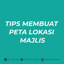 Terkadang perusahaan percetakan menawarkannya dalam sebuah paket ,termasuk didalamnya kartu undangan, kartu ucapan terima kasih, peta lokasi, plastik, cindera mata, buku tamu, dll. Tip Nak Buat Peta Lokasi Dizaman Kad Kahwin Signature Facebook