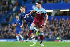 Mason mount v declan rice chelsea v west ham ultimate fifa 20 showdown. Lampard Declan Rice Versus Mason Mount Duel Will Add An Extra Level Of Competition We Ain T Got No History