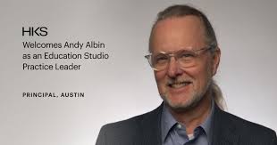 I'm pleased to announce that I have joined HKS, a global design firm…